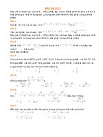 Đề Violympic 8 Vòng 15