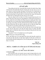 đồ án kỹ thuật viễn thông  Tổng quan về tổng đài NEAX-61