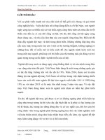 “ XÂY DỰNG TÀI LIỆU KĨ THUẬT TRIỂN KHAI MÃ HÀNG 1610WP”.