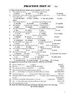 de KT dọ tuyen HSG hay