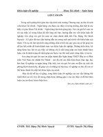 Nâng cao hiệu quả hoạt động kinh doanh thẻ tại Ngân hàng TMCP Đầu tư và Phát triển Việt Nam chi nhánh Hà Thành’