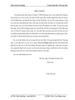 Kế toán chi phí xây lắp và tính giá thành tại công ty TNHH thương mại và xây dựng Đại Dương