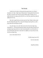 Chất lượng dịch vụ cho vay khách hàng doanh nghiệp tại NHNN&PTNT chi nhánh HÀ ĐÔNG