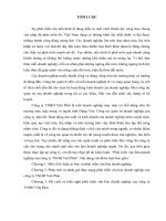 Phát triển văn hóa doanh nghiệp của công ty TNHH Việt Phát