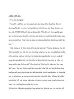 Thực trạng và một số giải pháp dạy học môn địa lý bằng các phương tiện dạy học