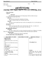 Tiet 106-107 chó sói và cừu trong thơ của La phông ten