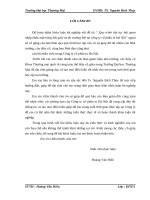 Quy trình thủ tục hải quan nhập khẩu mặt hàng bột giấy từ thị trường Mỹ tại công ty cổ phần in Hà Nội