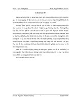 Cho vay tiêu dùng khách hàng cá nhân của ngân hàng thương mại cổ phần phát triển thành phố Hồ Chí Minh chi nhánh Ba Đình