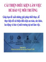 Vệ sinh môi trường và An toàn trong Lao động