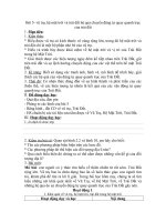 Bài 5 vũ trụ, hệ mặt trời và trái đất hệ quả chuyển động tự quay quanh trục của trái đất