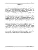 “ Ảnh hưởng của suy thoái kinh tế đến thị trường tiêu thụ sản phẩm máy uốn sắt nghệ thuật của công ty TNHH Âu Việt
