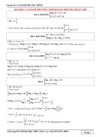 Hệ phương trình ôn thi ĐẠI HỌC