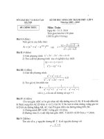 Tuyển tập đề thi HSG TP Hà Nội