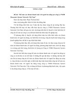 luận văn khoa kế toán dh  thương mại Kế toán các khoản thanh toán với người lao động tại công ty TNHH Panasonic System Networks Việt Nam