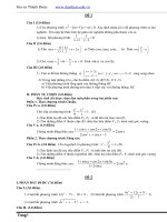 bộ đề ôn thi hk2 toán 10 hay