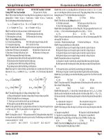 25 DE THI THU dai hoc CUA CAC TRUONG THPT TREN TOAN QUOC