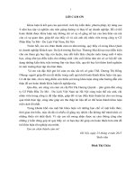 Nâng cao năng suất lao động tại công ty cổ phần Đầu tư Mở - Du Lịch Việt Nam, Hà Nội