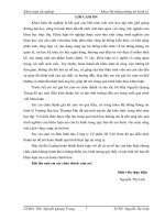 Định hướng phát triển và đề xuất giải pháp tái cấu trúc CSDL của HTTT quản lý dự án tại Công ty Cổ phần ID Việt Nam