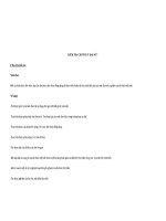 Đề KT chương 4 đại số 7 (tập huấn cấp tỉnh)