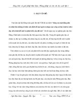 Sáng kiến và giải pháp thực hiện Phương pháp rèn đọc cho học sinh lớp 4