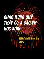 bài 42-44 Bảo quản và chế biến lương thực, thực phẩm
