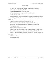 Hoàn thiện đào tạo nhân lực tại Công ty TNHH APS