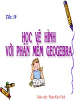 Hoc ve hinh voi phan mem Geogebra (t3)