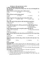 bai kiem tra 1 tiet (hoc ki II)