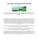 Cửa Tùng - nữ hoàng của các bãi tắm