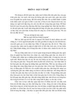 SÁNG KIẾN KINH NGHIỆM KINH NGHIỆM Thực hiện công tác xã hội hoá giáo dục trường mầm non xã Văn Luông