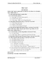 báo cáo thực tập Thực trạng kế toán tại công ty Cổ phần Mặt trời Châu Á