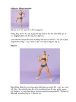 6 động tác thể dục toàn diện