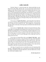 Một số giải pháp nâng cao chất lượng dịch vụ khách hàng tại công ty TNHH Gạo Sạch