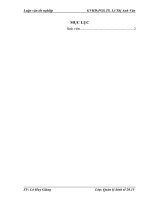 Một số giải pháp nhằm hoàn thiện cơ cấu tổ chức của Viễn thông Bắc Ninh