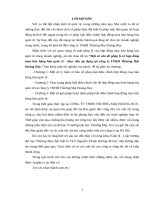 Một số vấn đề pháp lý về hợp đồng mua bán hàng hóa quốc tế - thực tiễn áp dụng tại công ty TNHH Thương Mại Hoàng Huy