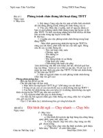 giáo án thể duc lớp 7