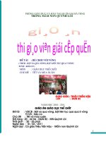 GA : GDTC: Bat lien tuc va bat xa