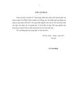 Xây dựng chiến lược phát triển kinh doanh của công ty giấy Việt Pháp