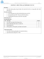 Phân tích lập trình hệ tuần tự plc