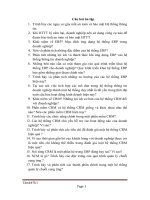 câu hỏi ôn tập hệ thống thông tin có lời giải chi tiết