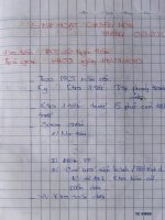 Sinh hoạt chuyên môn tháng 9,11, 1, 3/ 2010-2011