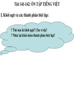 tiet 140-141 on tap tieng viet lop 9