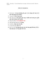 luận văn kỹ thuật môi trường Cải tạo hệ thống thu gom và xây dựng trạm xử lý nước thải - Bệnh viện Chợ Rẫy