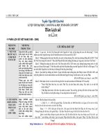 430 Câu hỏi ôn tập Lịch Sử