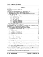 báo cáo thực tập: Hoàn thiện kế toán chi phí sản xuất và tính giá thành sản phẩm tại Doanh nghiệp tư nhân Tuấn Ngọc