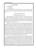 Sáng kiến kinh nghiệm Tổ chức rèn luyện nề nếp, thói quen tốt cho học sinh lớp 1