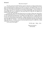 Bảo vệ môi trường1