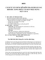 Tự bồi dưỡng chuyên môn năm 2011