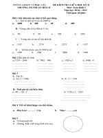 de thi giua hoc ki 2 lop 3