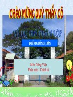 CHÍNH TẢ : NGÔI NHÀ